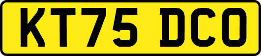 KT75DCO