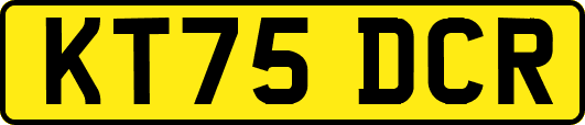 KT75DCR