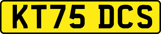 KT75DCS