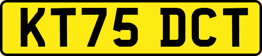KT75DCT
