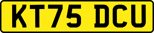 KT75DCU