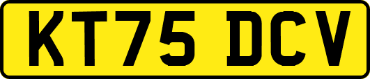 KT75DCV