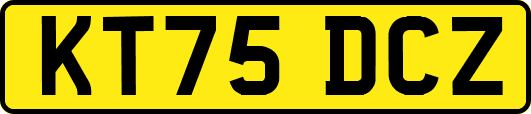 KT75DCZ