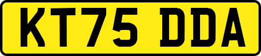 KT75DDA