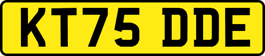 KT75DDE