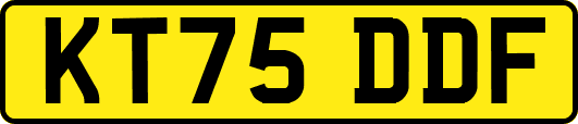 KT75DDF