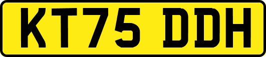 KT75DDH