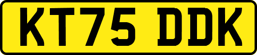 KT75DDK