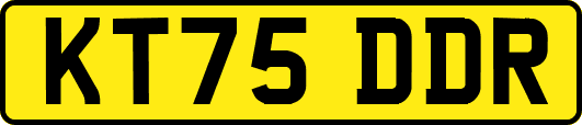 KT75DDR