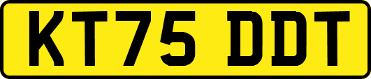 KT75DDT