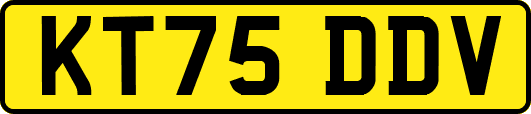 KT75DDV