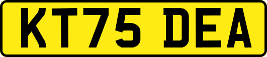 KT75DEA