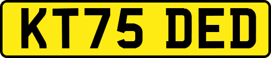 KT75DED