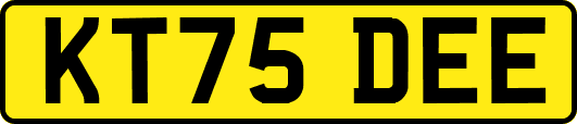 KT75DEE