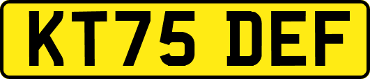 KT75DEF