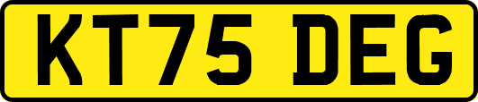 KT75DEG