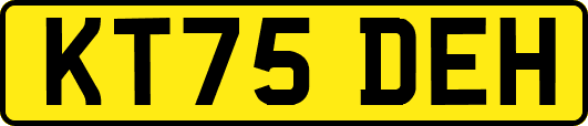 KT75DEH