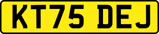 KT75DEJ