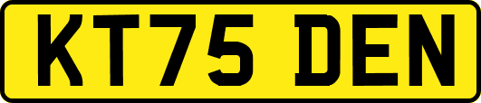 KT75DEN
