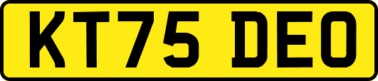 KT75DEO
