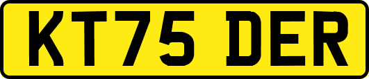 KT75DER