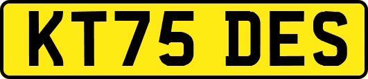 KT75DES
