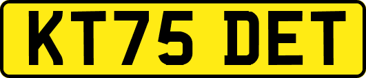 KT75DET