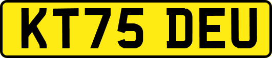 KT75DEU