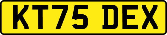 KT75DEX