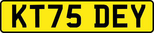 KT75DEY