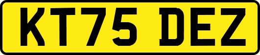 KT75DEZ