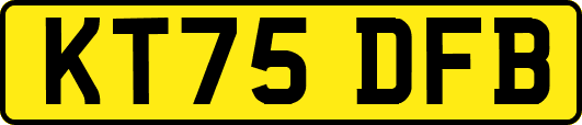 KT75DFB