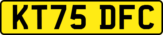 KT75DFC