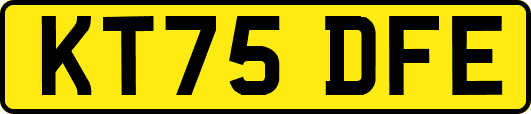 KT75DFE