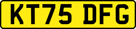 KT75DFG