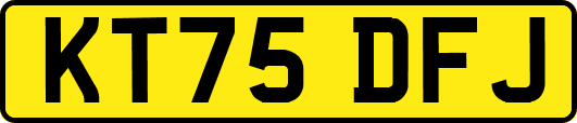 KT75DFJ