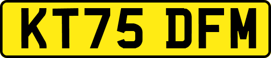 KT75DFM