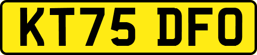 KT75DFO