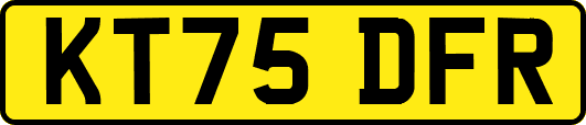 KT75DFR