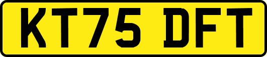 KT75DFT