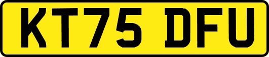 KT75DFU