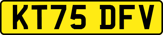 KT75DFV