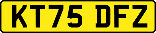 KT75DFZ
