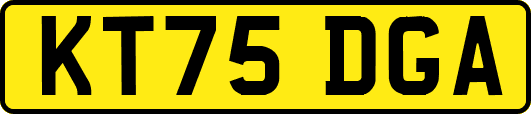 KT75DGA