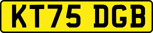 KT75DGB