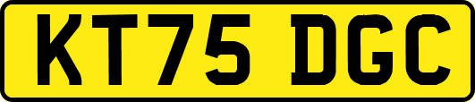 KT75DGC