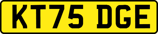 KT75DGE
