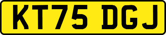KT75DGJ