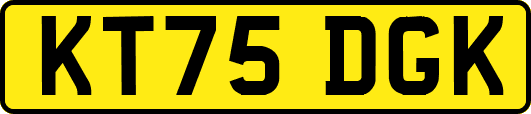 KT75DGK