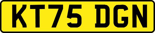 KT75DGN
